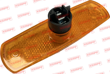 Preview: 73713 Kempf Seitenmarkierungsleuchte, 126x38 mm